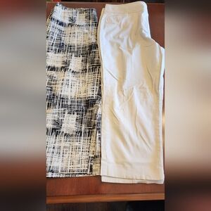TWO pair of Pants By TALBOTS